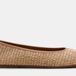 Steve Madden Tan Woven Loafers